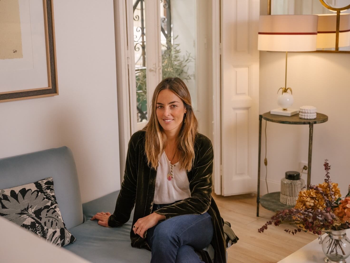 Entrevista con María Santos