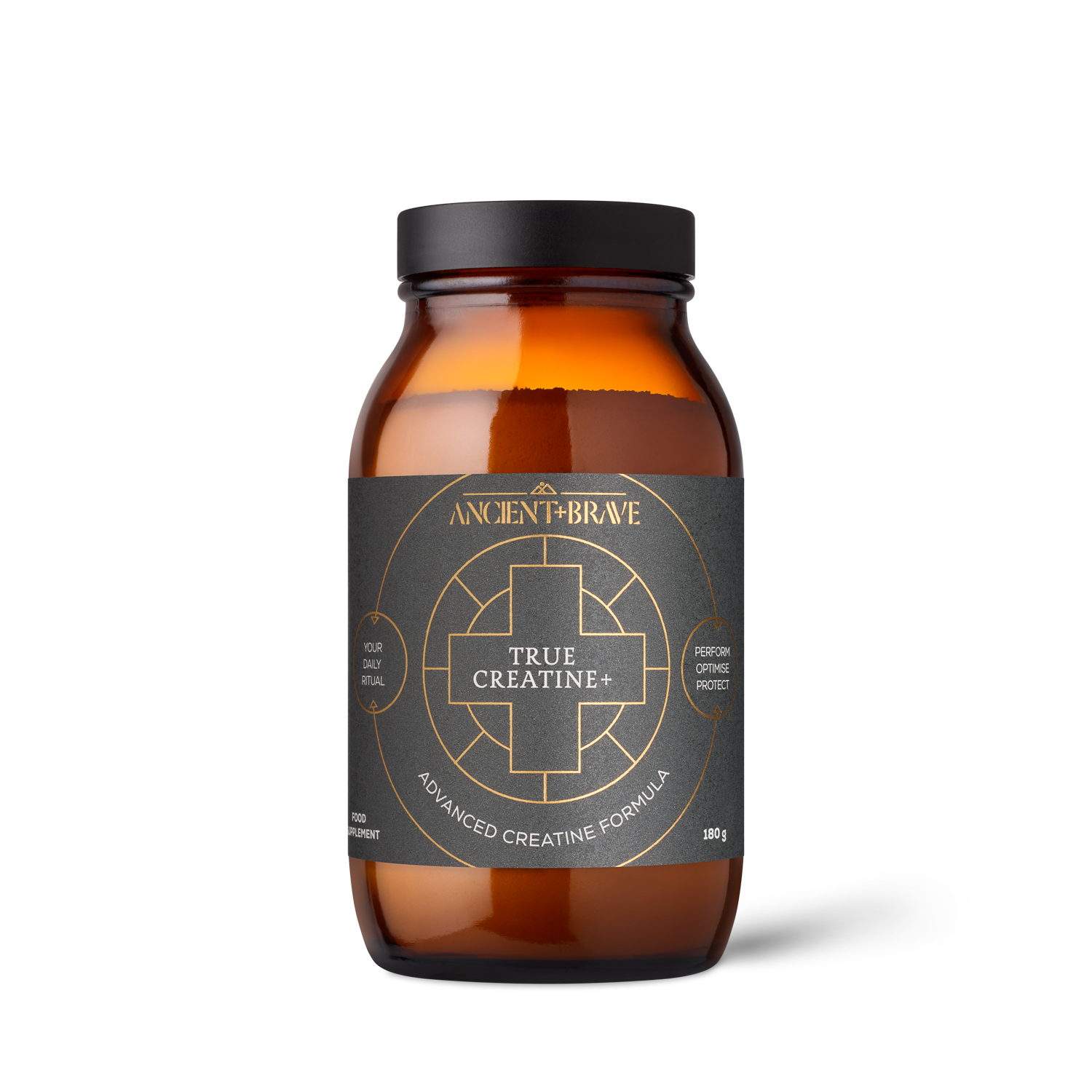 True creatine + 180 gr