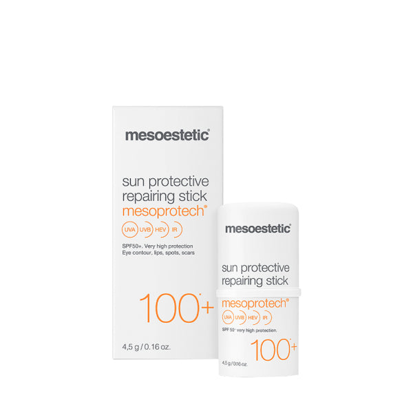 Bâtonnet réparateur protecteur solaire Mesoprotech Mesoestetic