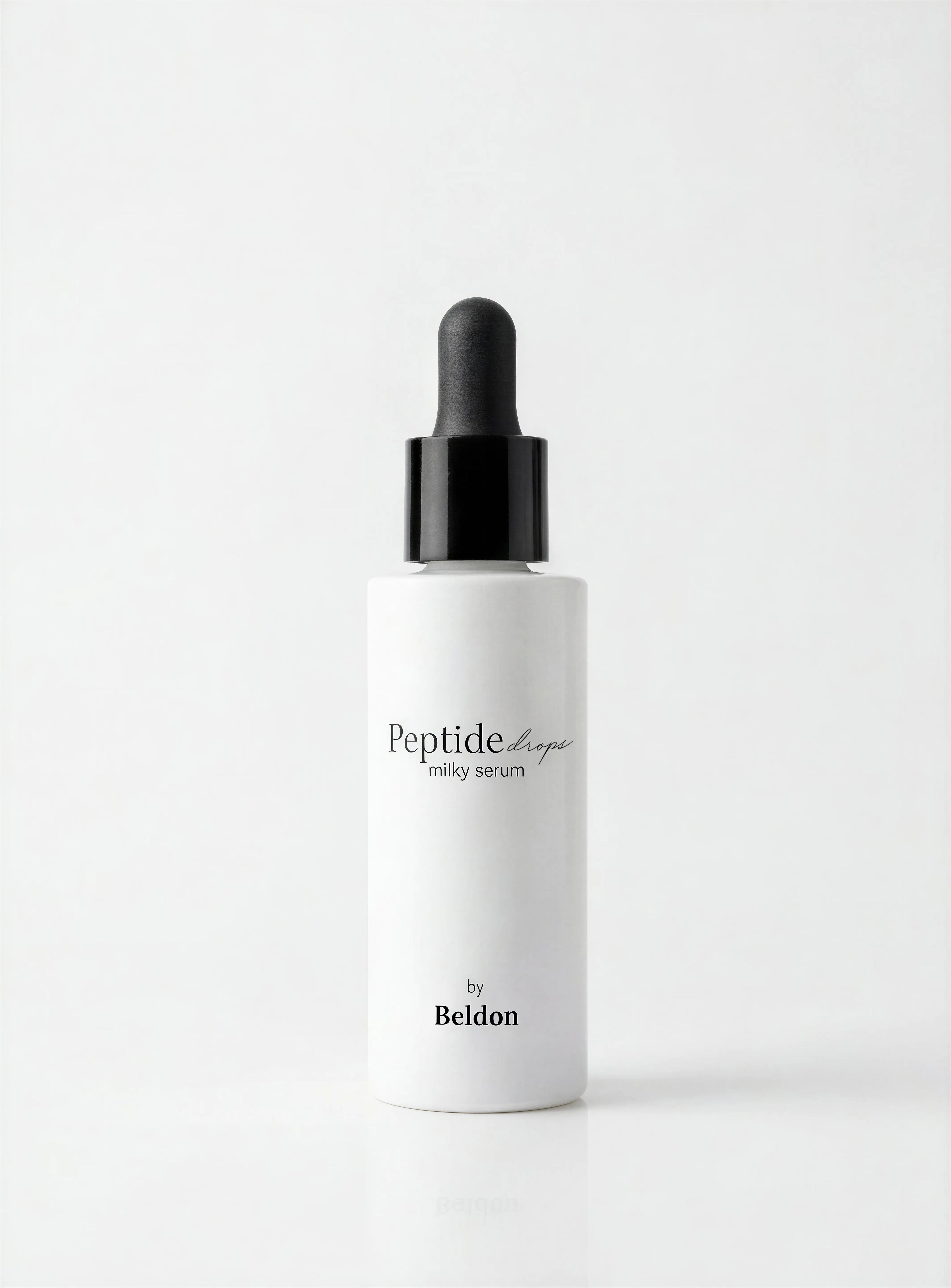 Peptide drops milky serum 30 ml