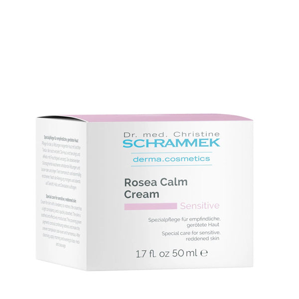 Crème apaisante à la rose Dr. Schrammek