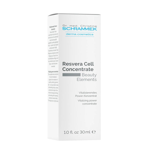 Concentré cellulaire Resvera Dr Schrammek