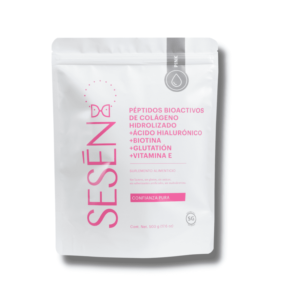 Pink Sesēn Hydrolyzed Collagen