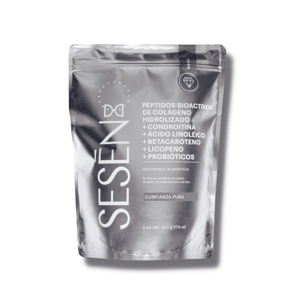 SILVER SESĒN HYDROLYZED COLLAGEN