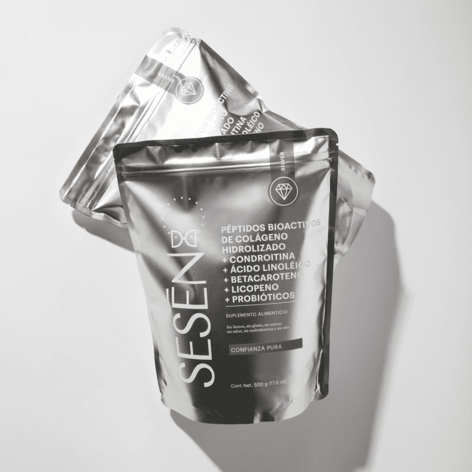 SILVER SESĒN HYDROLYZED COLLAGEN