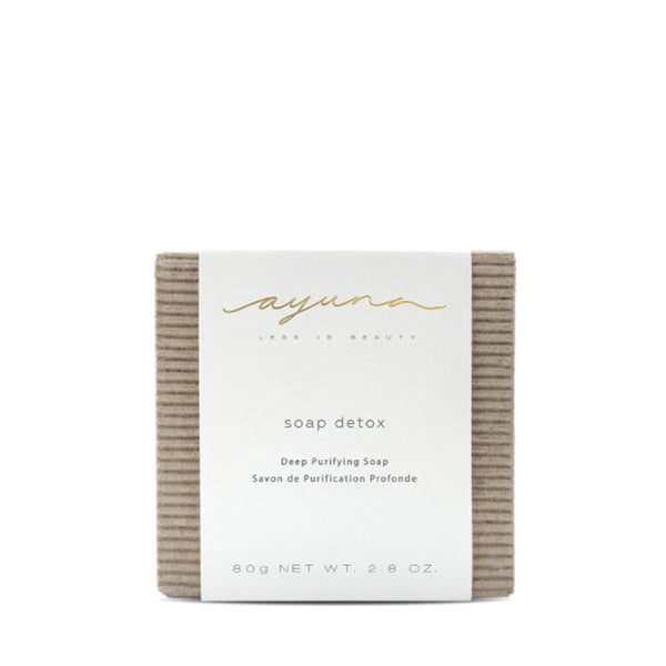 Savon détox pour le jeûne