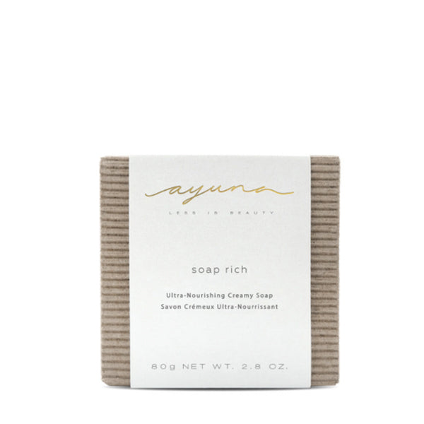 Jeûne riche en savon