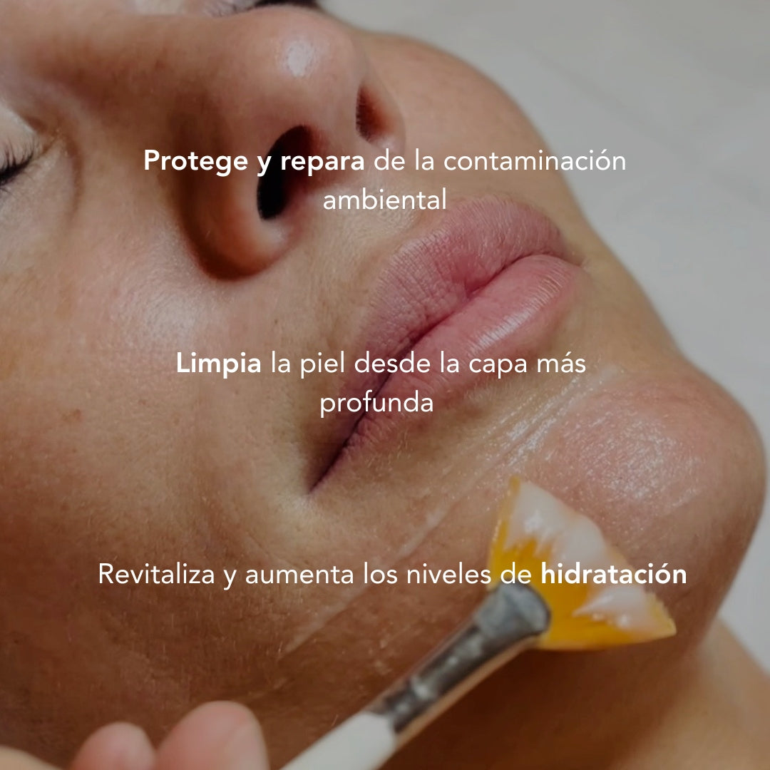 Soin anti-pollution du visage