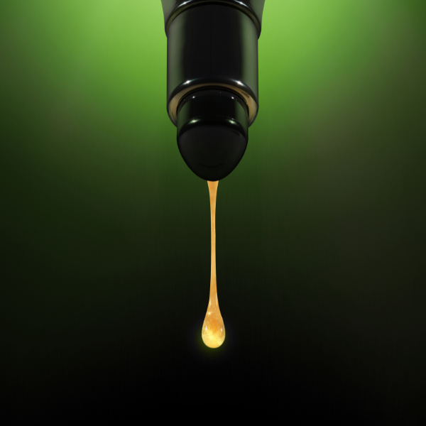 Sérum pour les yeux à jeun