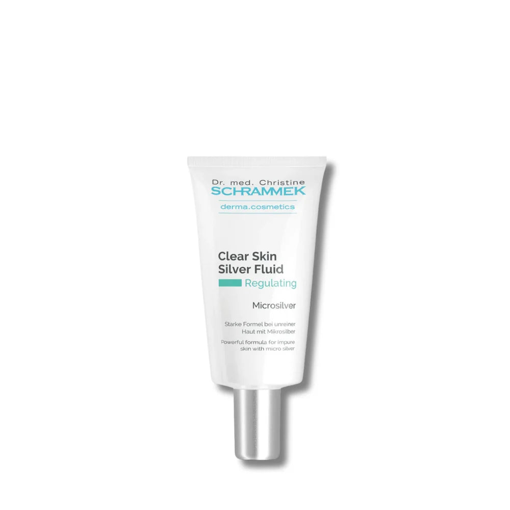 Clear Skin Silver Fluid Dr Schrammek