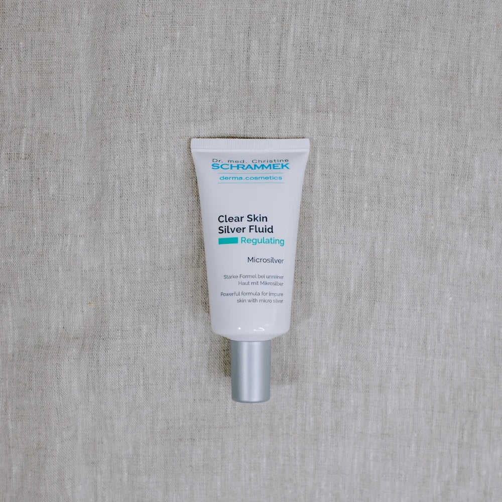 Clear Skin Silver Fluid Dr Schrammek