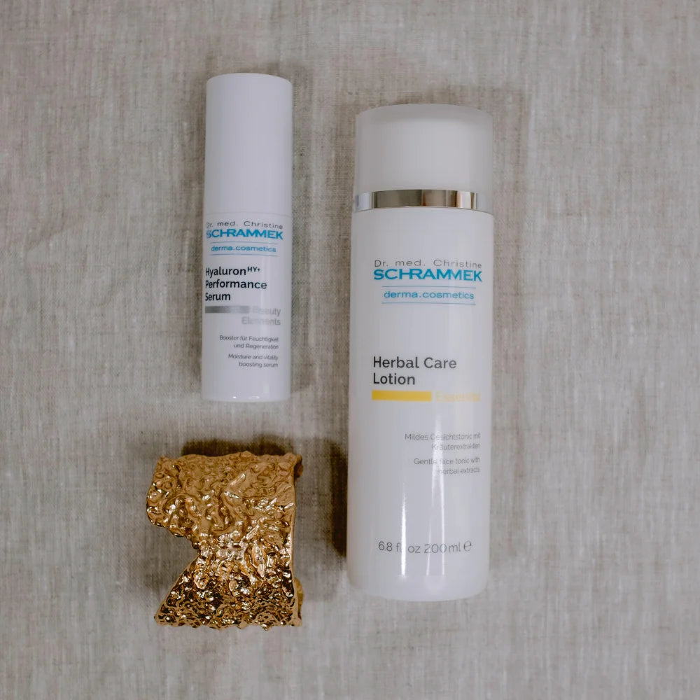 Hyaluron HY + Performance Serum  Dr Schrammek