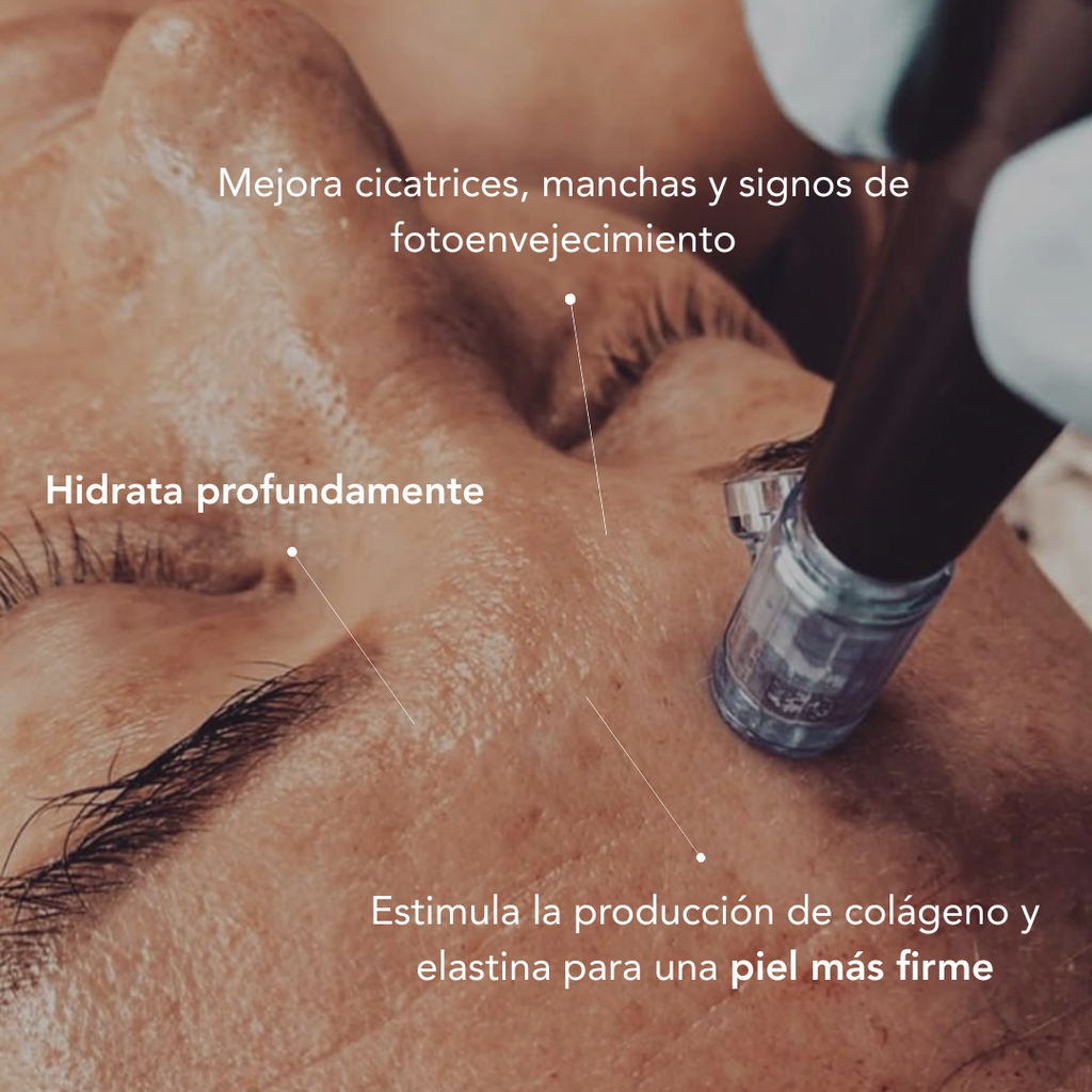 Soin du visage aux exosomes