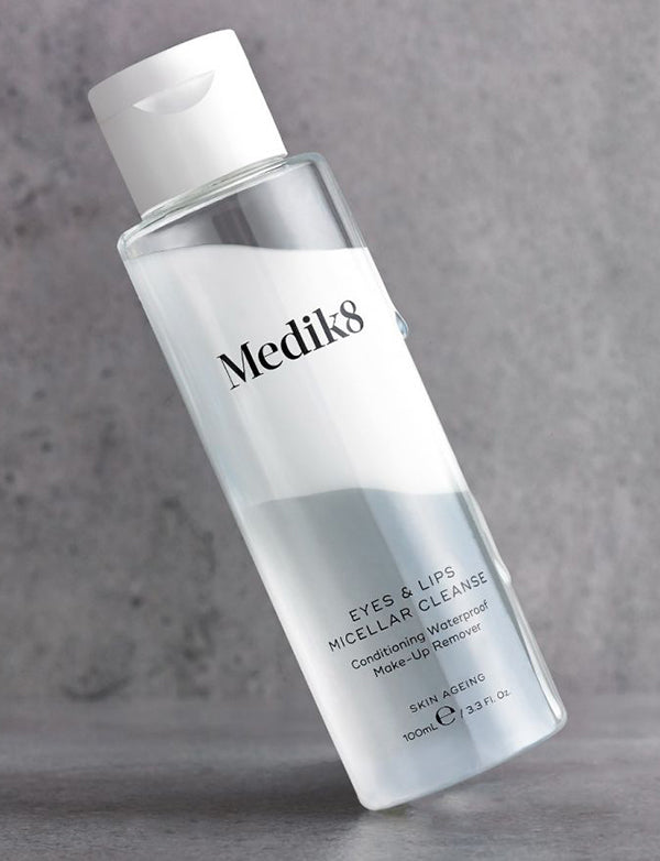 Nettoyant micellaire yeux et lèvres Medik8