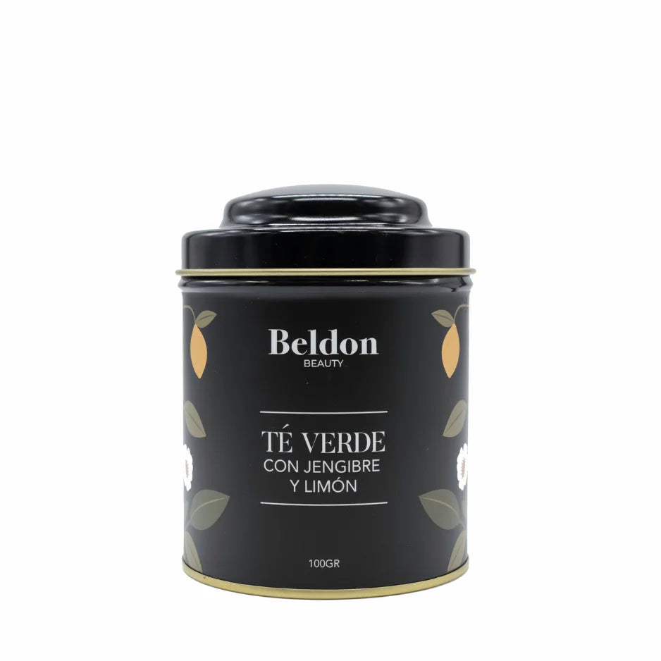 Beldon Beauty Ginger Green Tea with Lemon