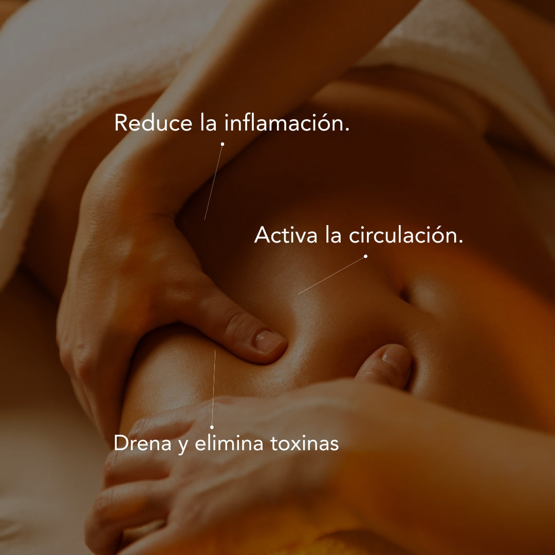 circulatory drainage massage