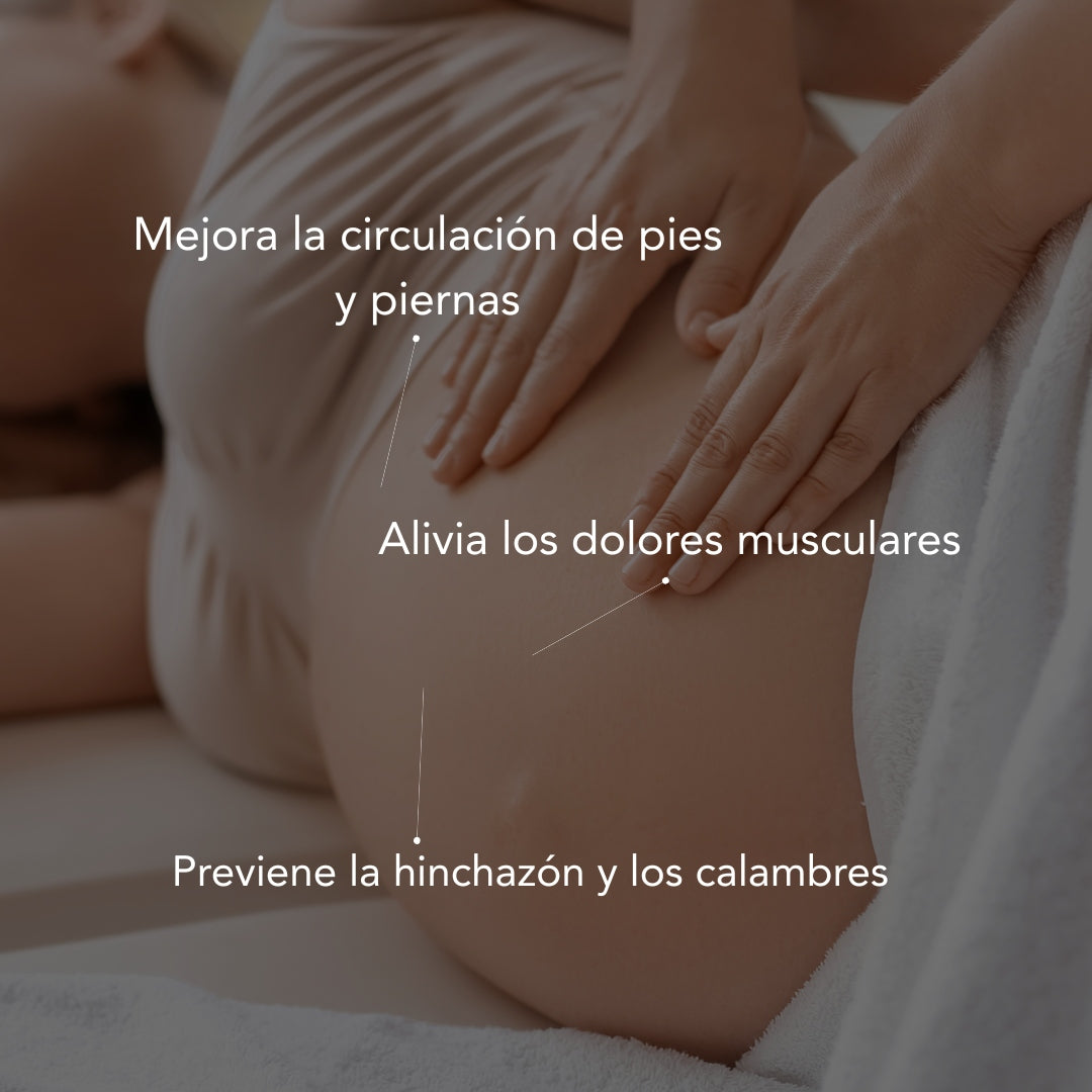 Special massage for pregnant women