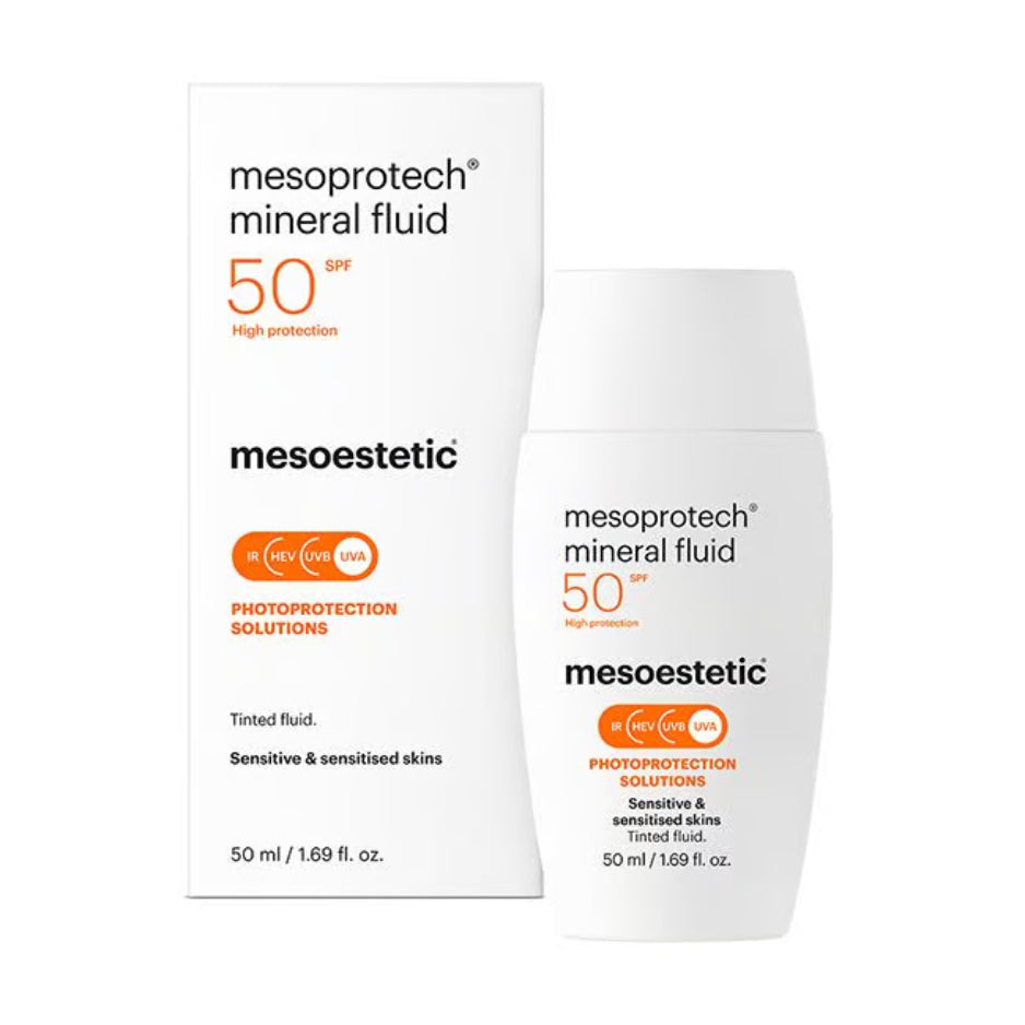 Mesoprotech Mineral Fluid 50+ Mesoestetic