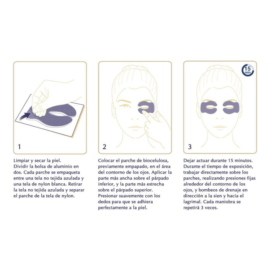 Patches Defatigants Biologique Recherche