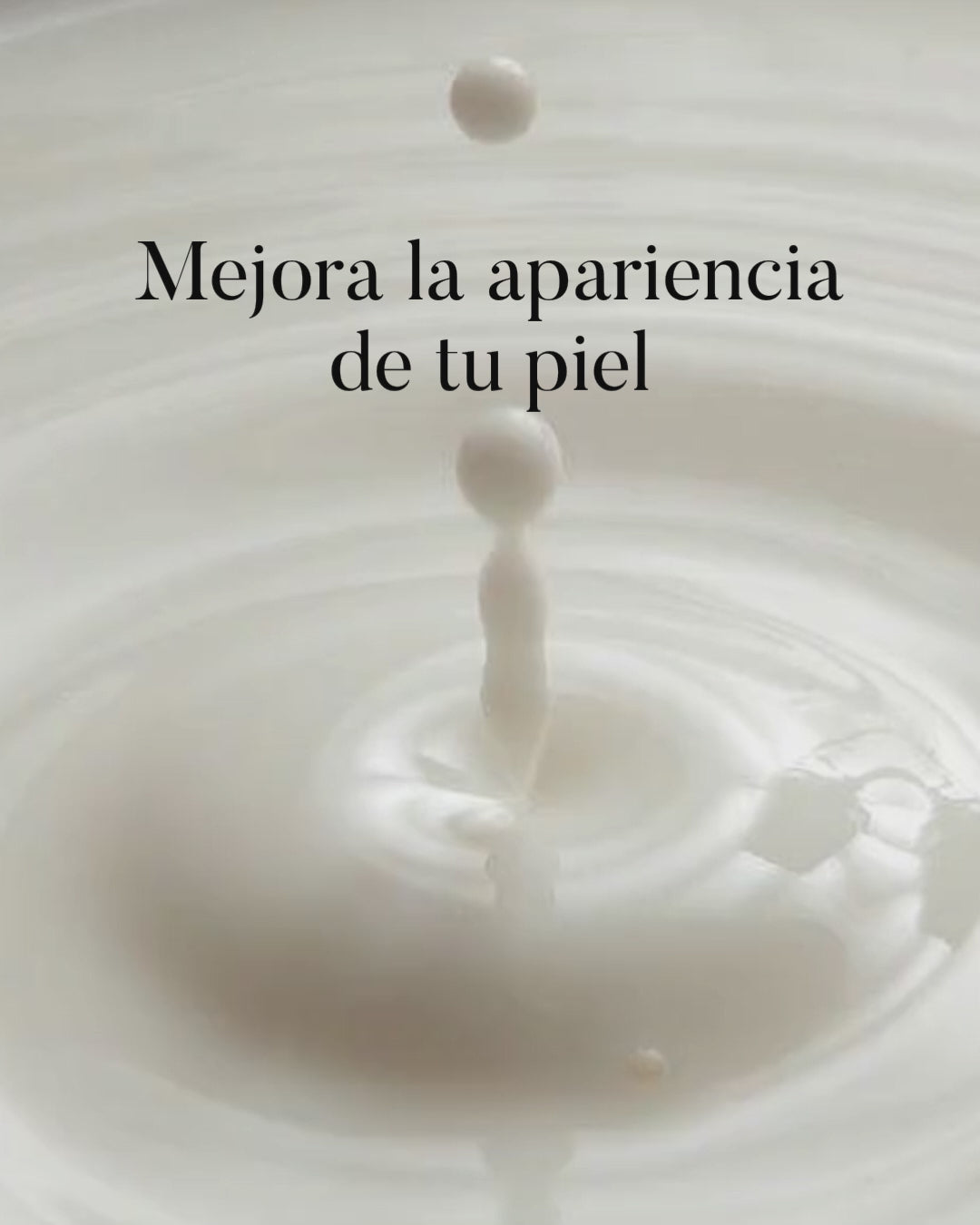 Peptide drops milky serum 30 ml