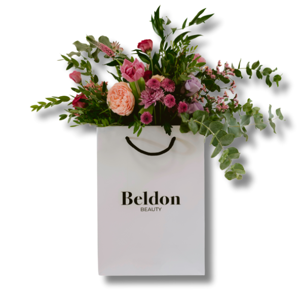 Ramo de Flores en cabina