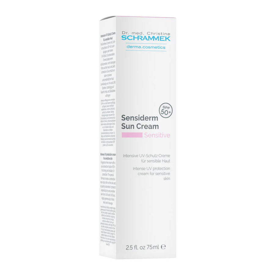 Crème solaire Sensiderm SPF50 Dr Schrammek