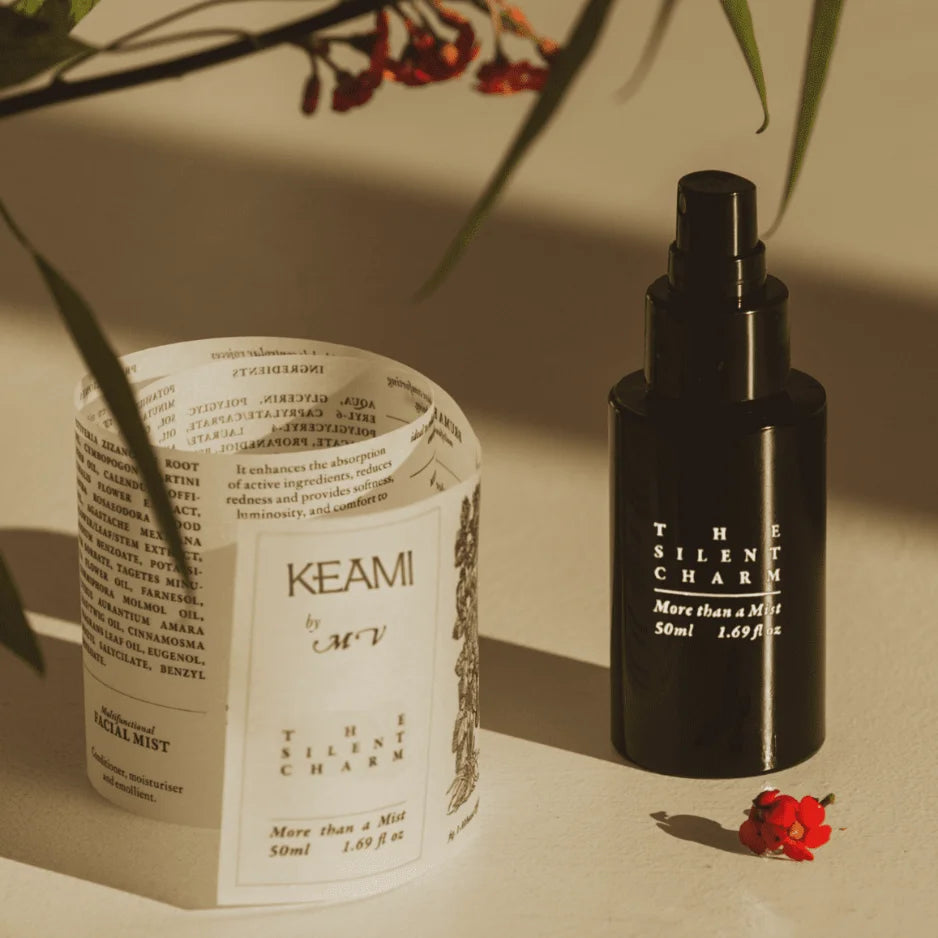 Brume faciale The Silent Charm Keami