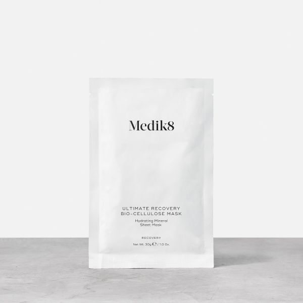 Masque bio-cellulose régénérant ultime Medik8