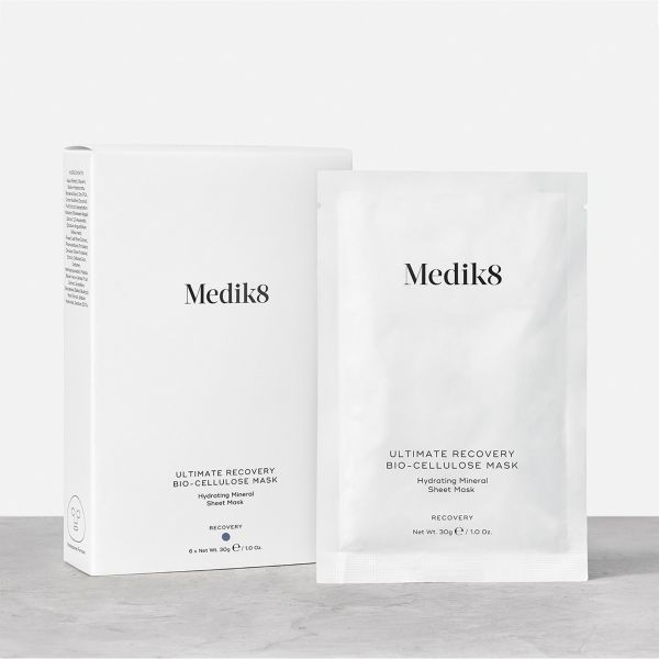 Masque bio-cellulose régénérant ultime Medik8